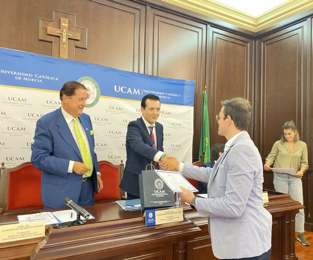 Pancorbo acude a la entrega de los Premios de Movilidad de la Región de Murcia - 1, Foto 1