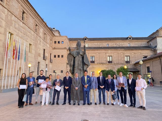 Pancorbo acude a la entrega de los Premios de Movilidad de la Región de Murcia - 2, Foto 2