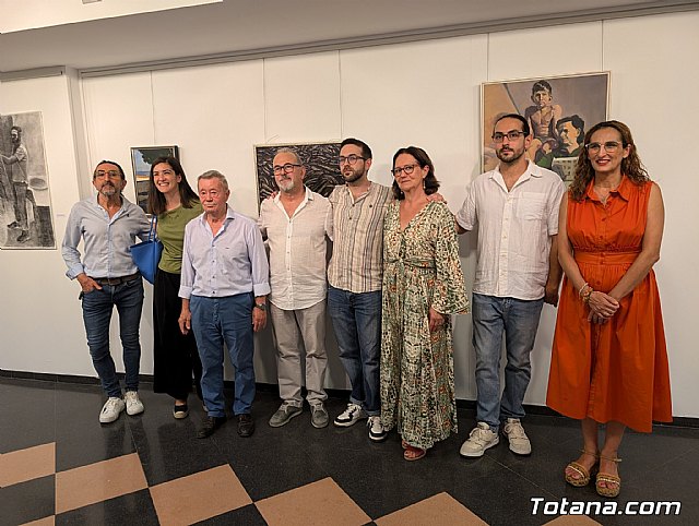 El joven pintor Andrés Rojo inaugura su primera exposición en solitario con una muestra de talento y versatilidad artística, Foto 1