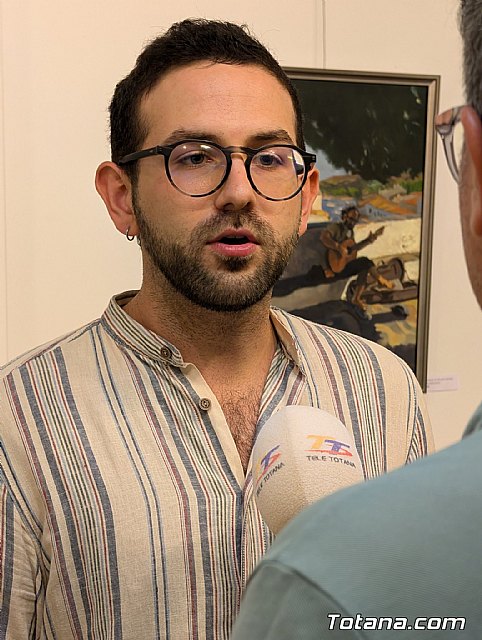 El joven pintor Andrés Rojo inaugura su primera exposición en solitario con una muestra de talento y versatilidad artística, Foto 2