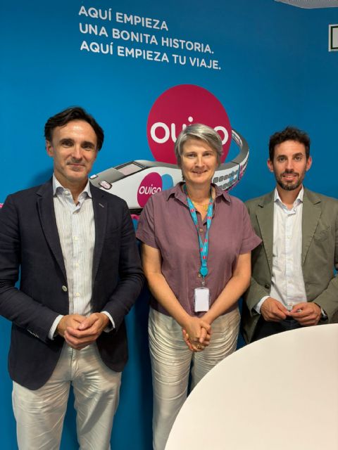 Fomento destaca la acogida de los servicios ferroviarios de Alta Velocidad de Ouigo que conectan Murcia y Madrid - 1, Foto 1