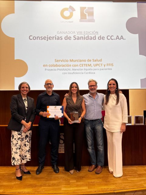 El SMS recibe dos premios por su iniciativa de monitorización domiciliaria de pacientes con insuficiencia cardiaca - 1, Foto 1