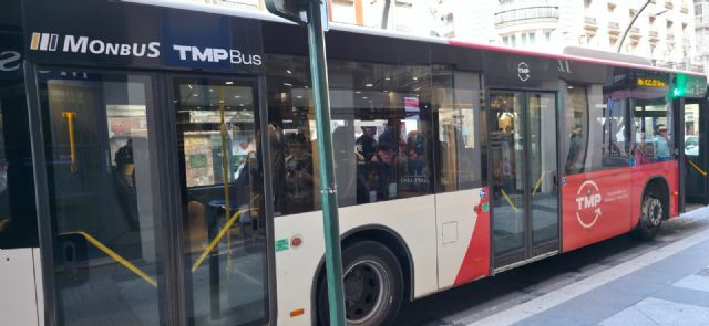 Murcia celebra el Día Sin Coches con transporte público gratuito y actividades para toda la familia - 1, Foto 1