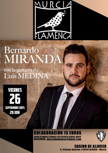 Bernardo Miranda y Luis Medina en Murcia Flamenca - 1, Foto 1