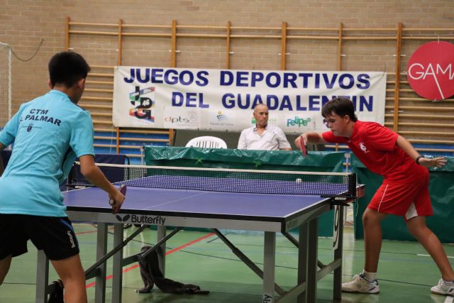 El Complejo Deportivo Felipe VI de Lorca acoge un nuevo torneo de voleibol femenino dentro de los 46° JDG - 2, Foto 2