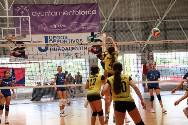El Complejo Deportivo Felipe VI de Lorca acoge un nuevo torneo de voleibol femenino dentro de los 46° JDG - 3, Foto 3