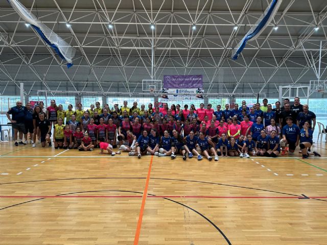 El Complejo Deportivo Felipe VI de Lorca acoge un nuevo torneo de voleibol femenino dentro de los 46° JDG - 4, Foto 4