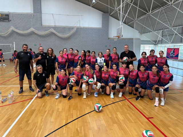 El Complejo Deportivo Felipe VI de Lorca acoge un nuevo torneo de voleibol femenino dentro de los 46° JDG - 5, Foto 5