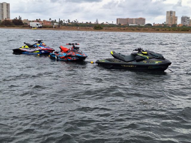 Suspenden una concentración de motos acuáticas en el Mar Menor y una acampada ilegal en la Playa de Los Alemanes de La Manga - 2, Foto 2