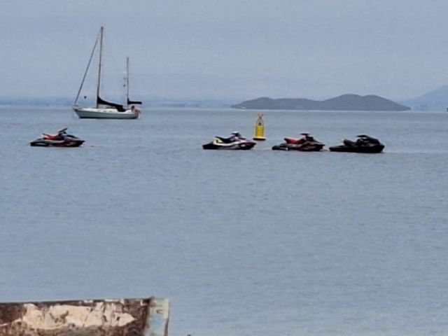 Suspenden una concentración de motos acuáticas en el Mar Menor y una acampada ilegal en la Playa de Los Alemanes de La Manga - 3, Foto 3