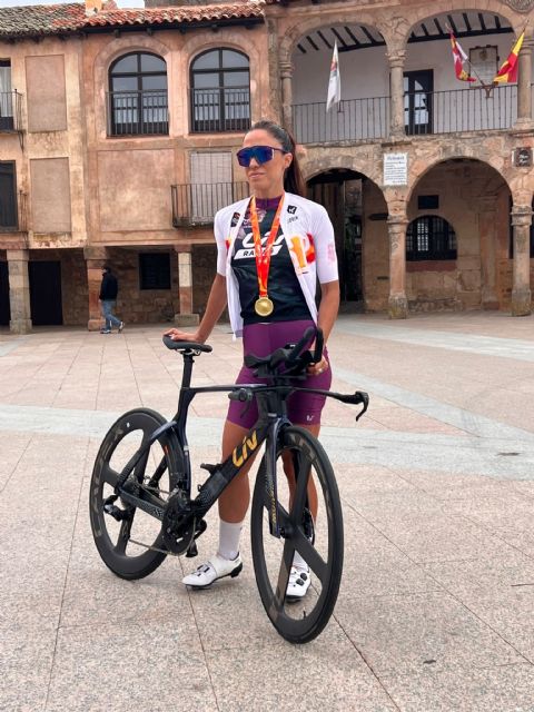 Elena Cavas Olmos se corona campeona de España por tercera vez en la contrarreloj individual - 2, Foto 2
