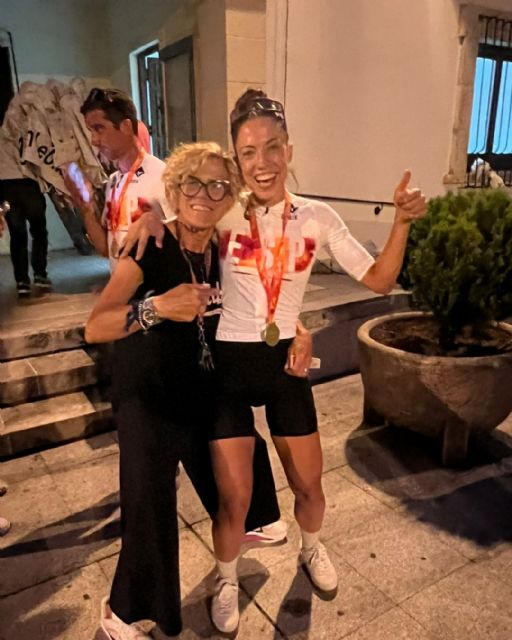 Elena Cavas Olmos se corona campeona de España por tercera vez en la contrarreloj individual - 3, Foto 3