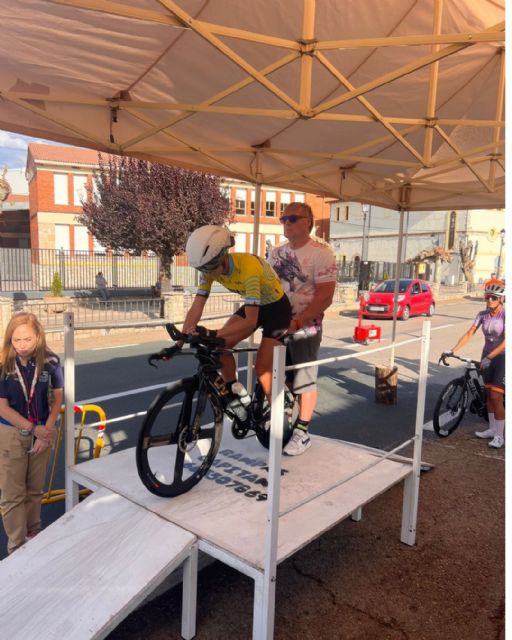 Elena Cavas Olmos se corona campeona de España por tercera vez en la contrarreloj individual - 4, Foto 4