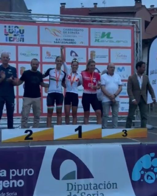 Elena Cavas Olmos se corona campeona de España por tercera vez en la contrarreloj individual - 5, Foto 5