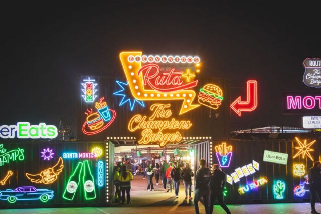 ´The Champions Burger´ desembarca en el puerto de Cartagena la próxima semana - 1, Foto 1