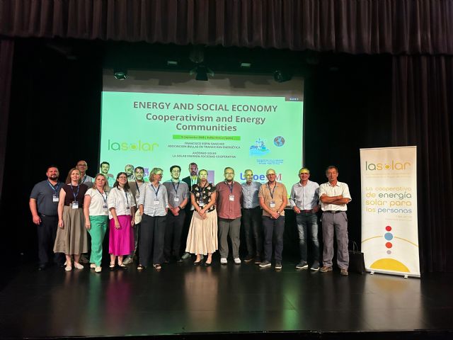 Expertos de la Cumbre Europea de la Economía Social visitan Bullas - 1, Foto 1