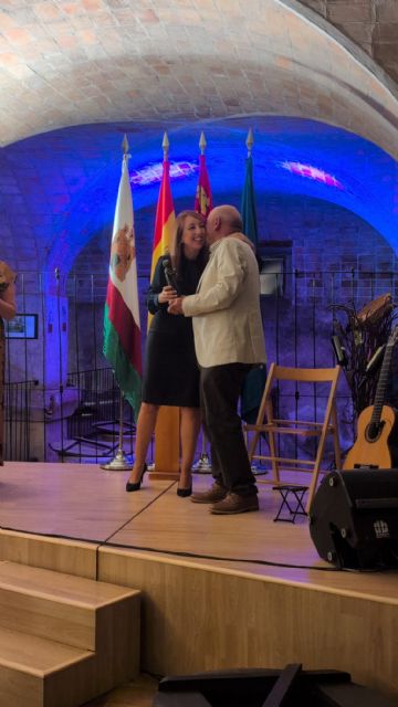 Ramón González, 'Ramón el del Río', recibe el nombramiento de Maestro del Vino - 2, Foto 2