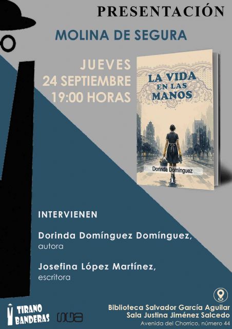 La editorial Tirano Banderas presenta La vida en las manos de Dorinda Domínguez - 3, Foto 3