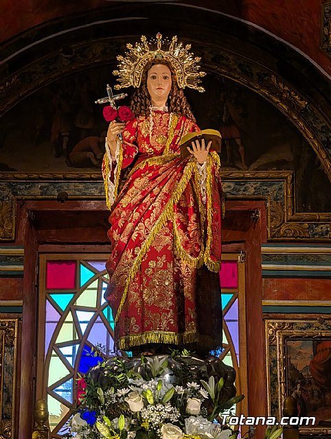 El Pleno abordará la propuesta para nombrar a Santa Eulalia alcaldesa perpetua y honoraria, Foto 2