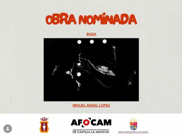 Miguel Ángel López de Enfoques de Boda, nominado nuevamente a los premios Quijote de fotografía por una imagen de boda en blanco y negro - 2, Foto 2