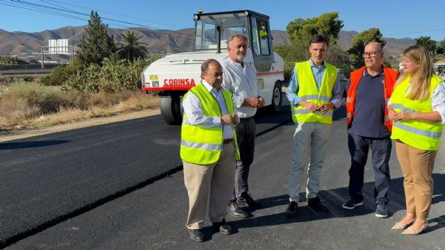 Infraestructuras avanza en la mejora de la carretera entre Mazarrón y Lorca con una inversión de 1,2 millones de euros - 2, Foto 2