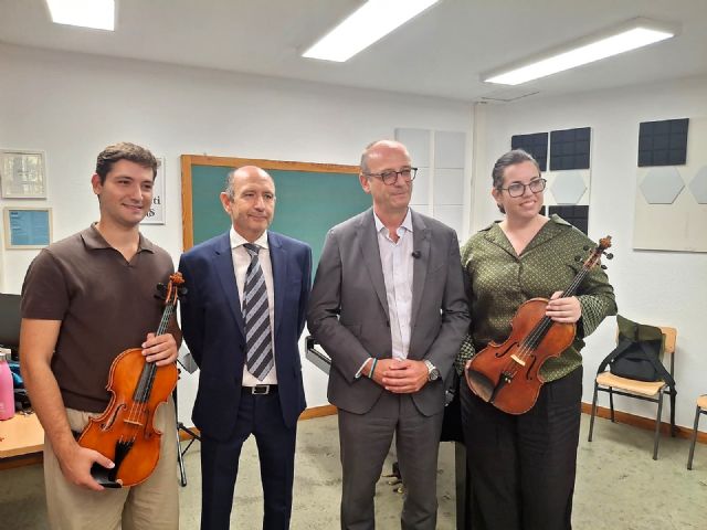 El nuevo curso comienza con 4.600 alumnos en ense&ntilde;anzas artísticas - 4, Foto 4