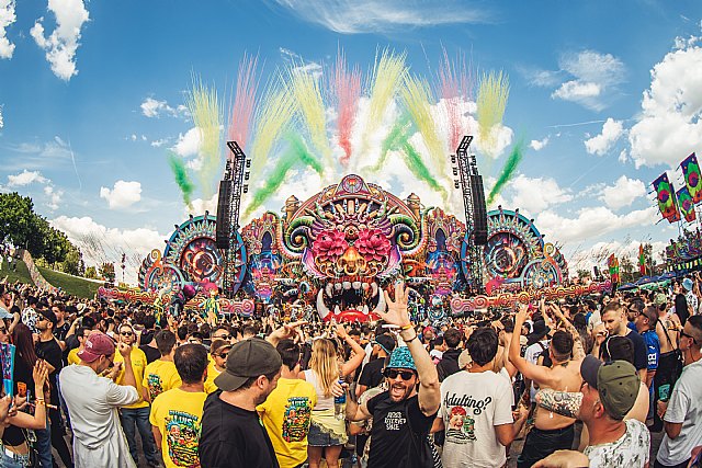 Murcia acoge elrow XXL Winamax con tres escenarios y hasta 25.000 personas - 3, Foto 3