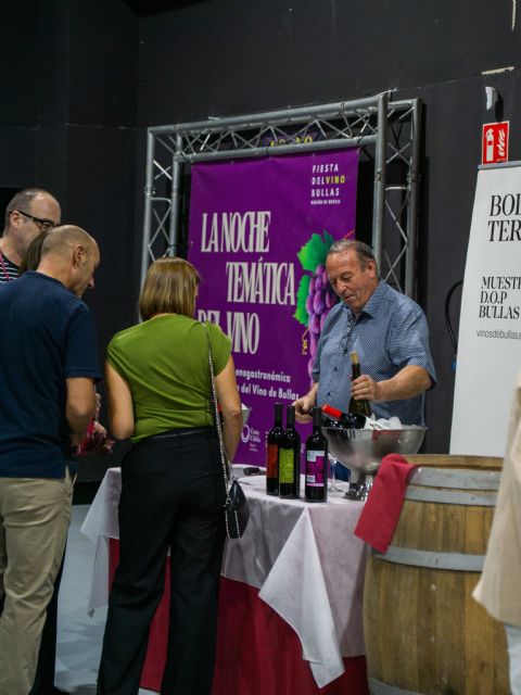 'La Noche Temática del Vino' reúne a cientos de asistentes tras vender 2.200 tickets - 5, Foto 5