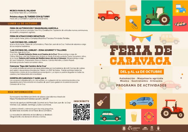 La Feria de Caravaca amplía su programación y se consolida como un gran escaparate comercial, gastronómico y de ocio - 2, Foto 2