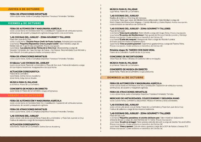 La Feria de Caravaca amplía su programación y se consolida como un gran escaparate comercial, gastronómico y de ocio - 3, Foto 3