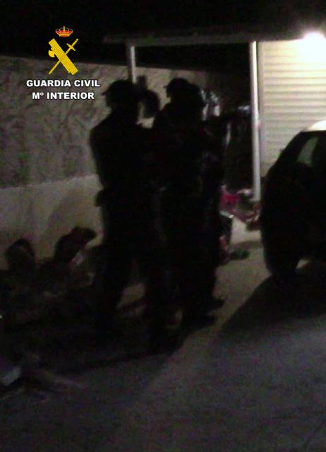 La Guardia Civil esclarece el homicidio de un portero de un club de Lorca - 5, Foto 5