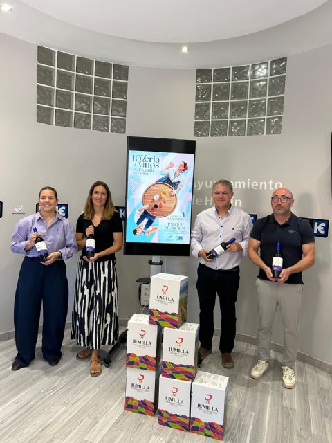 La Feria del Vino de la DOP Jumilla en Hellín celebra su 10ª edición - 3, Foto 3