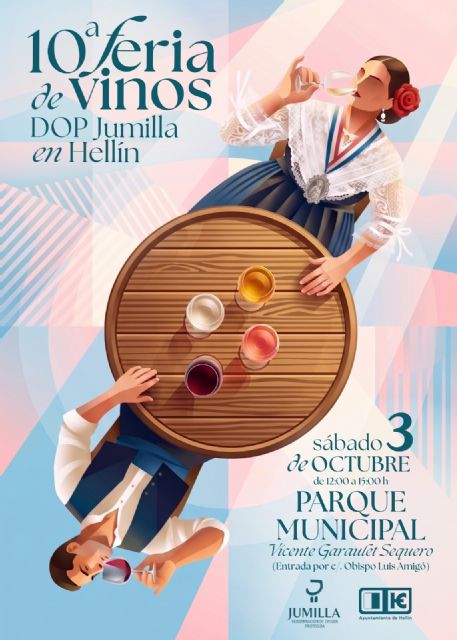 La Feria del Vino de la DOP Jumilla en Hellín celebra su 10ª edición - 5, Foto 5