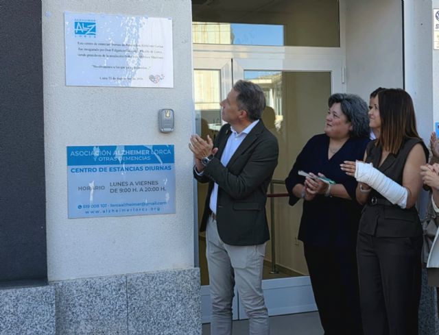 Lorca inaugura la nueva sede de la Asociación Alzheimer, que abre sus puertas al 100 % de ocupación tras duplicar su capacidad - 2, Foto 2