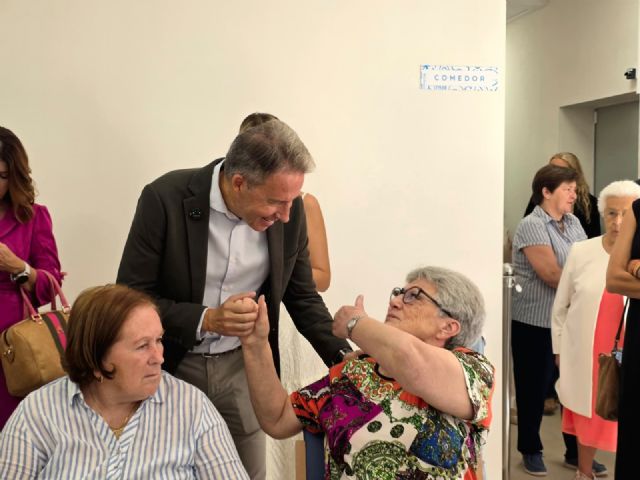 Lorca inaugura la nueva sede de la Asociación Alzheimer, que abre sus puertas al 100 % de ocupación tras duplicar su capacidad - 5, Foto 5