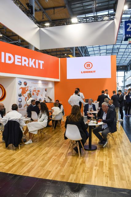 Liderkit presenta en la IAA de Hannover su nuevo kit de polipropileno y amplía sus instalaciones con una nueva nave - 2, Foto 2
