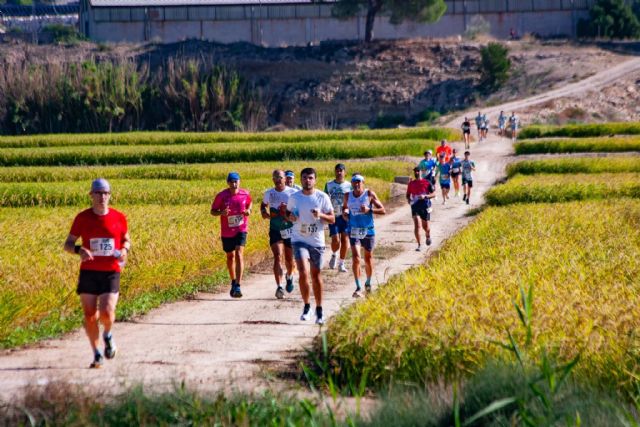 Más de 400 participantes se dan cita en la VI Carrera Benéfica Entre Arrozales de Calasparra - 3, Foto 3