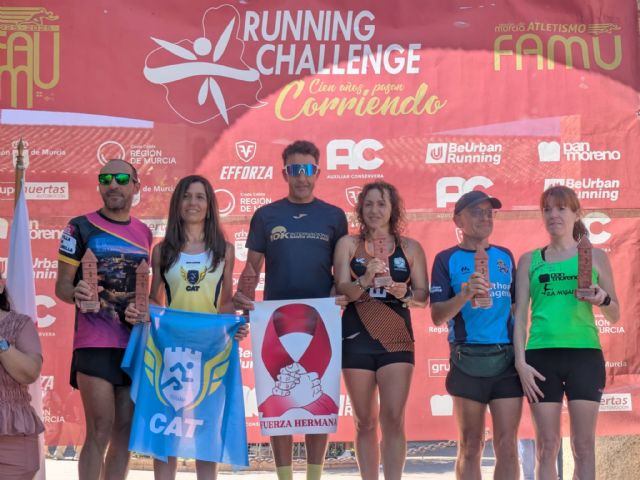 El CA Totana Mixto consolida su posición en la Running Challenge tras participar en el Criterium de Nonduermas y la Subida a la Santa - 4, Foto 4
