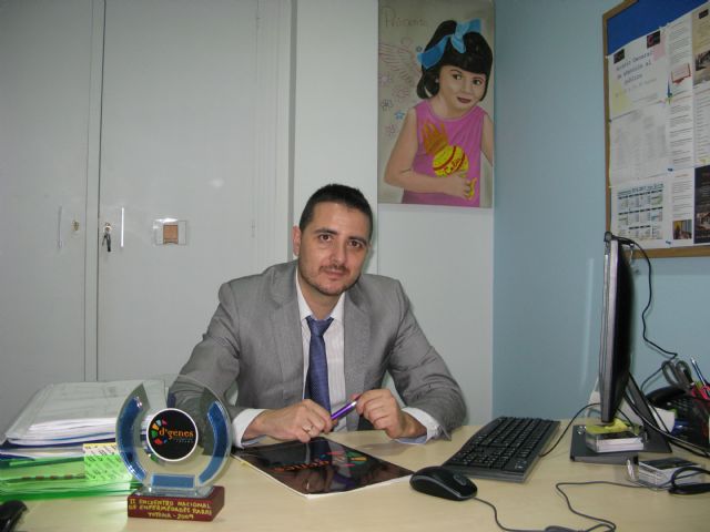 Miguel Ángel Ruiz Carabias es el nuevo director de la Asociación de Enfermedades Raras D´Genes, Foto 1