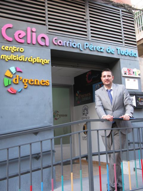 Miguel Ángel Ruiz Carabias es el nuevo director de la Asociación de Enfermedades Raras D´Genes, Foto 3