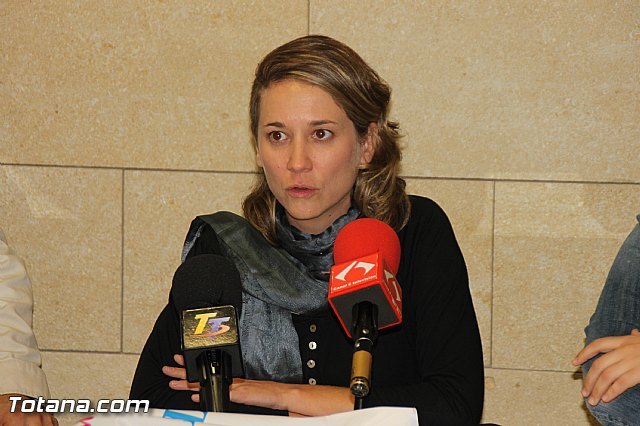 Se realiza una recepción institucional a la eurodiputada Marina Albiol, de Izquierda Plural - 4, Foto 4