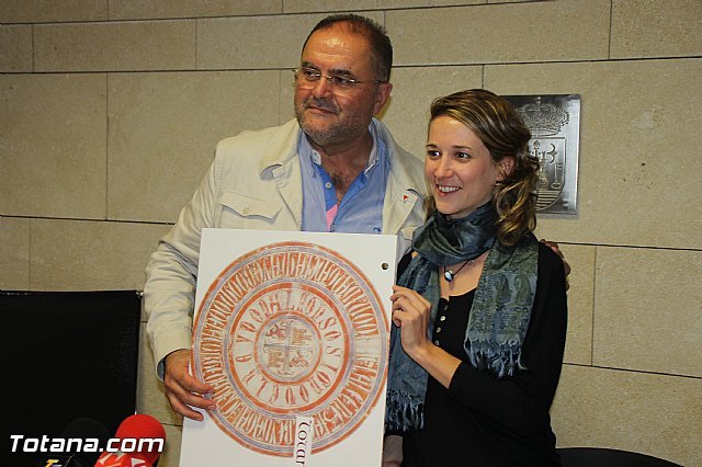 Se realiza una recepción institucional a la eurodiputada Marina Albiol, de Izquierda Plural, Foto 8