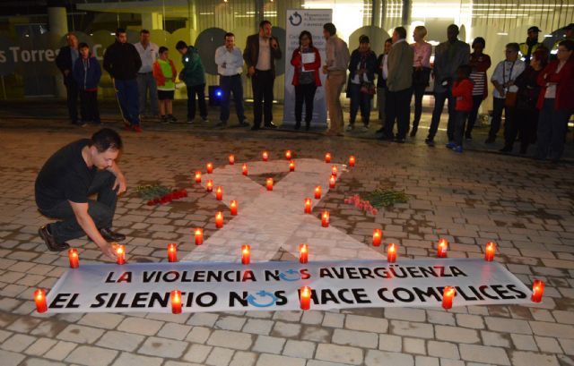 AHIGE celebró en Las Torres de Cotillas su Rueda de Hombres regional contra la violencia machista - 3, Foto 3
