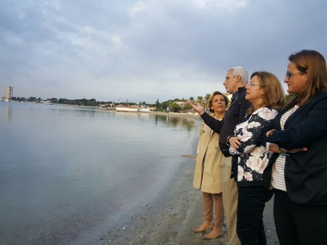 El Mar Menor está en una situación de estabilidad gracias al cese de entrada de nutrientes a la laguna - 1, Foto 1