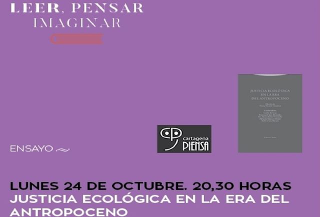 El Luzzy acogerá la presentación de un libro sobre un nuevo paradigma de justicia ecológica y social - 1, Foto 1