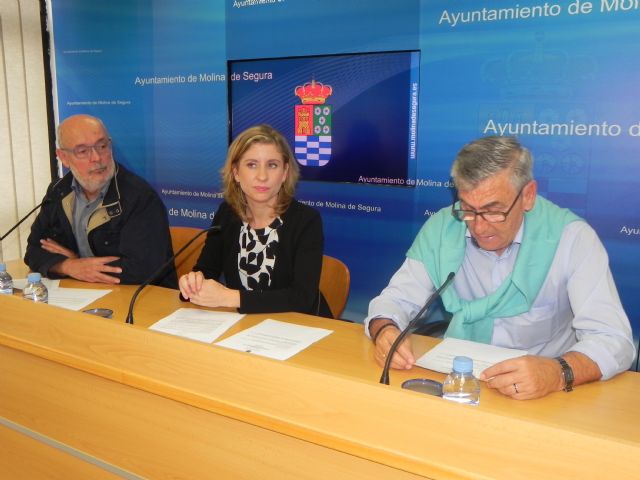 El Ayuntamiento de Molina de Segura y la Coral Polifónica Hims Mola firman un convenio para la promoción de la música - 1, Foto 1