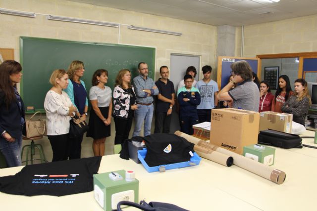 Alumnos del IES Dos Mares representan a la Región en el VII Finde Científico - 3, Foto 3