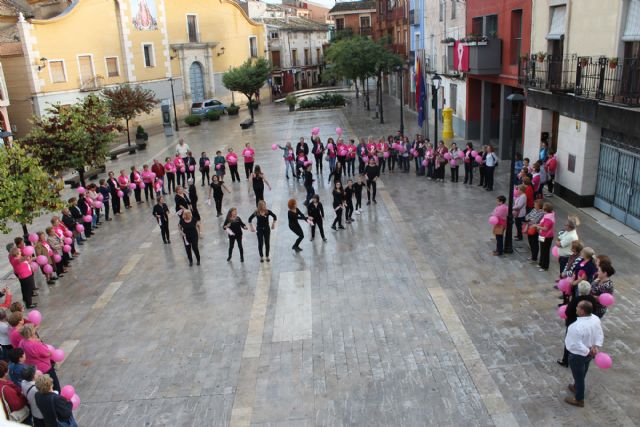 La Junta Local de la Asociación Española Contra el Cáncer conmemora el Día Mundial Contra el Cáncer de Mama - 1, Foto 1