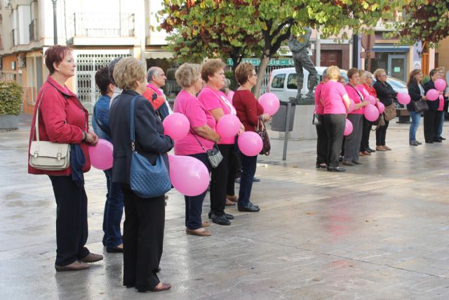 La Junta Local de la Asociación Española Contra el Cáncer conmemora el Día Mundial Contra el Cáncer de Mama - 3, Foto 3