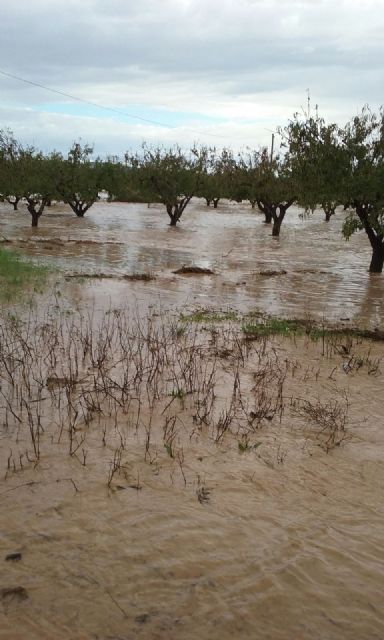 El PSOE reclama a Ballesta actuaciones urgentes para evitar el colapso  que provocan las lluvias - 1, Foto 1
